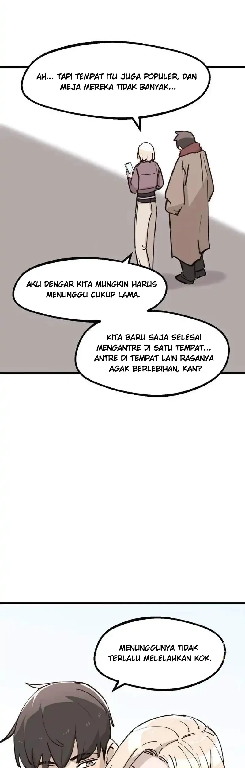 You Get Dumb When You're in Love Chapter 23 Gambar 52