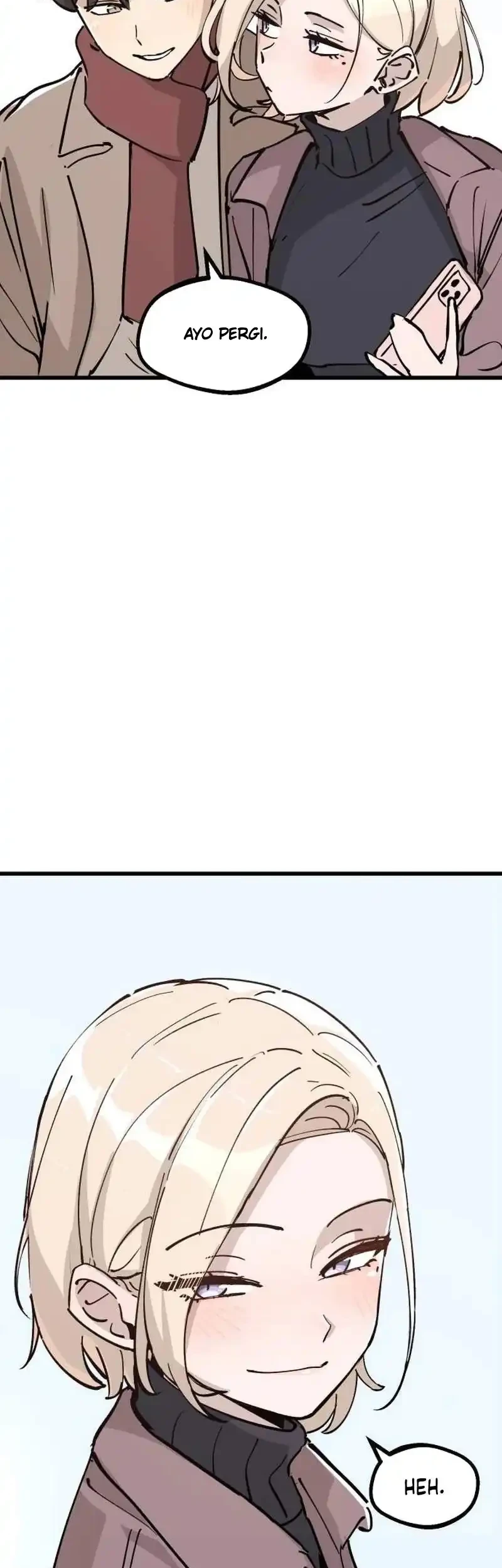 You Get Dumb When You're in Love Chapter 23 Gambar 53