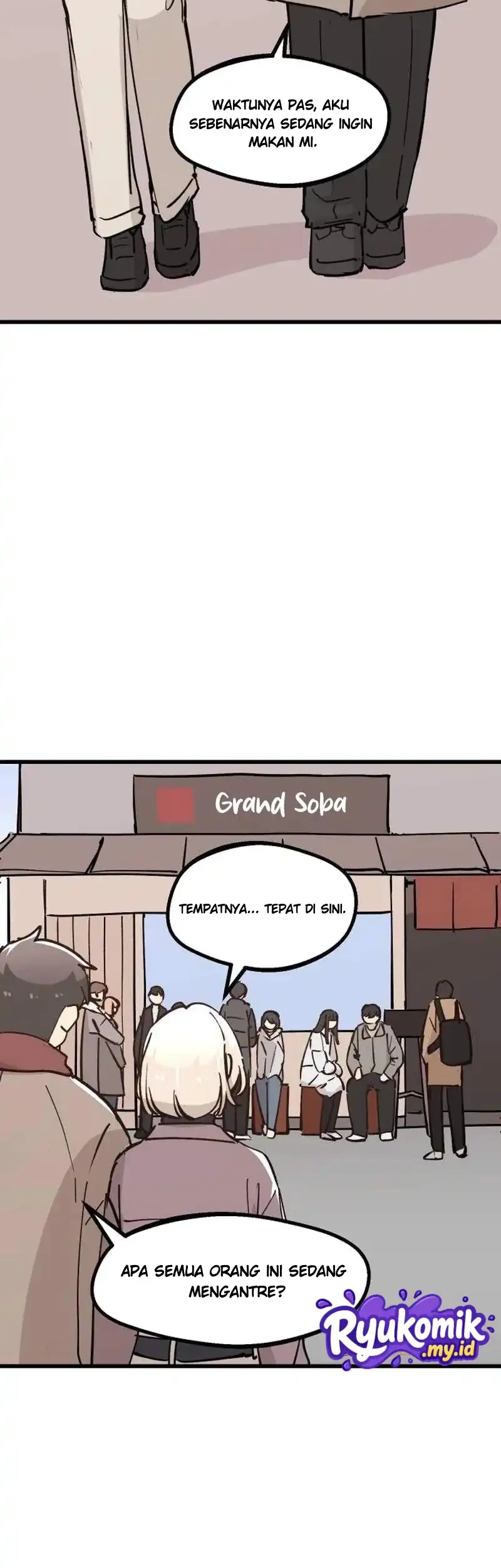 You Get Dumb When You're in Love Chapter 23 Gambar 3