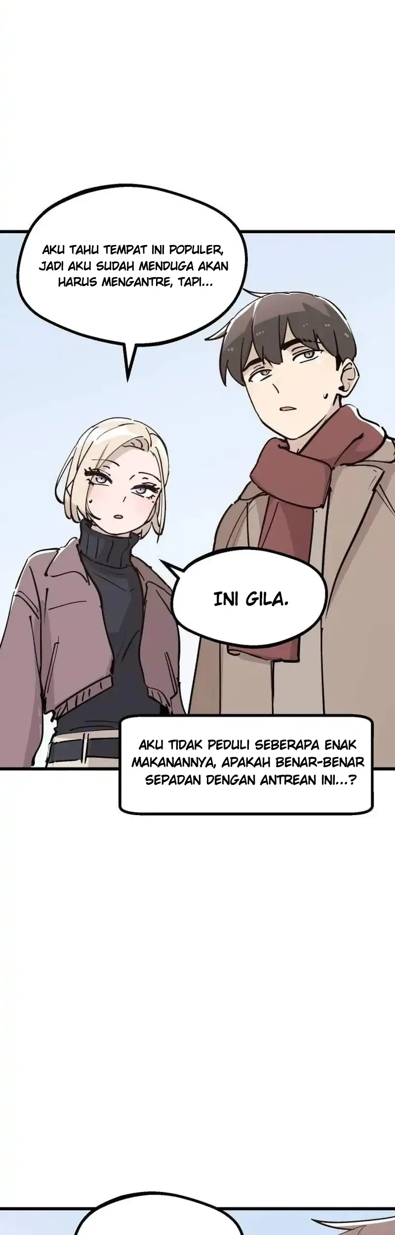 You Get Dumb When You're in Love Chapter 23 Gambar 4
