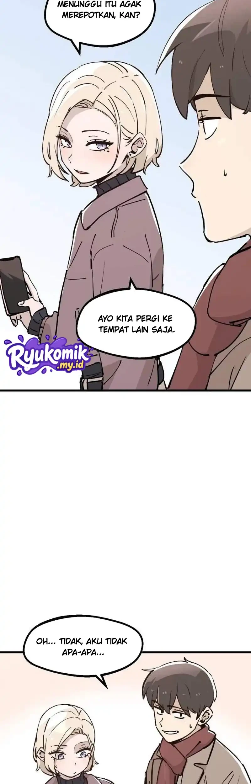 You Get Dumb When You're in Love Chapter 23 Gambar 5