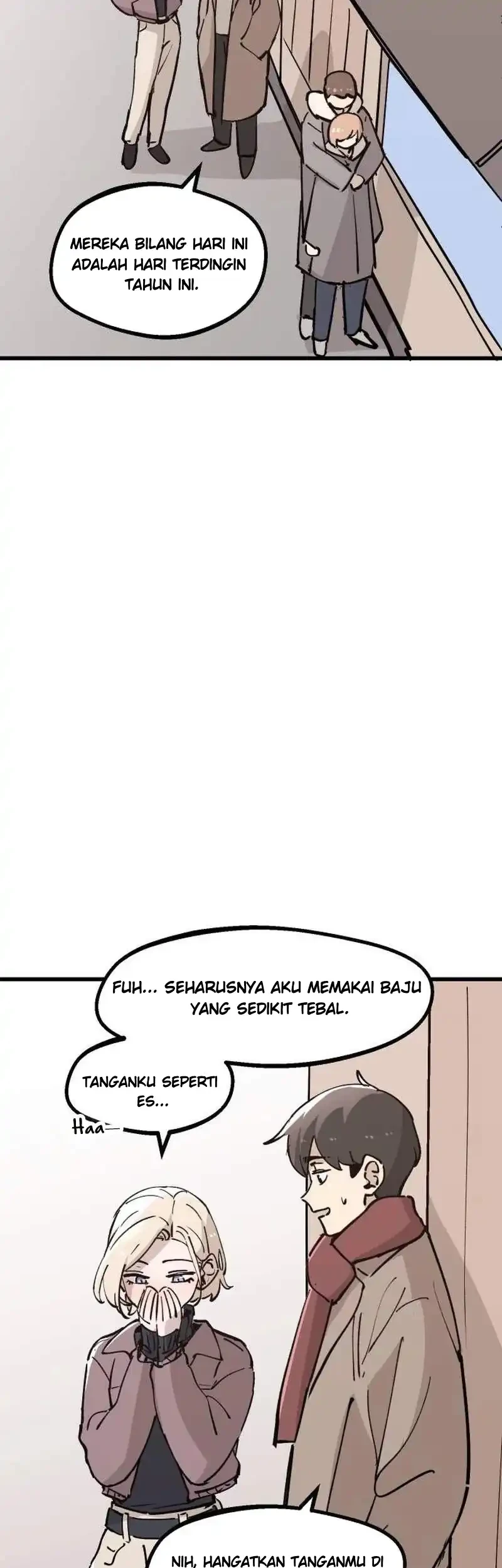 You Get Dumb When You're in Love Chapter 23 Gambar 8