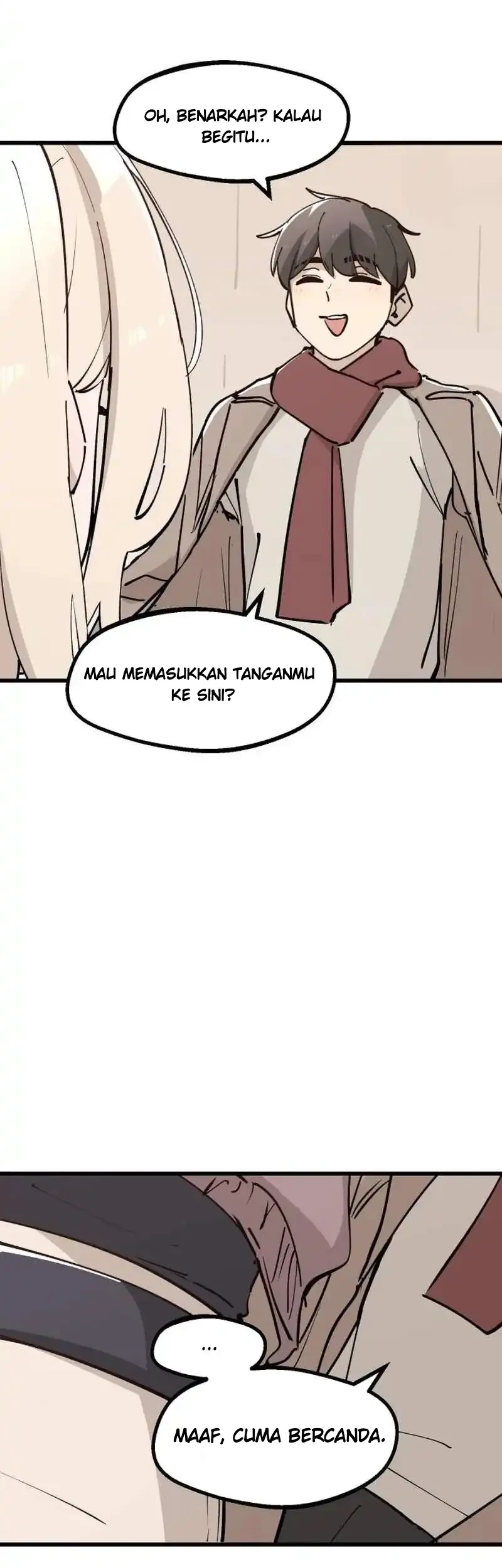 You Get Dumb When You're in Love Chapter 23 Gambar 10