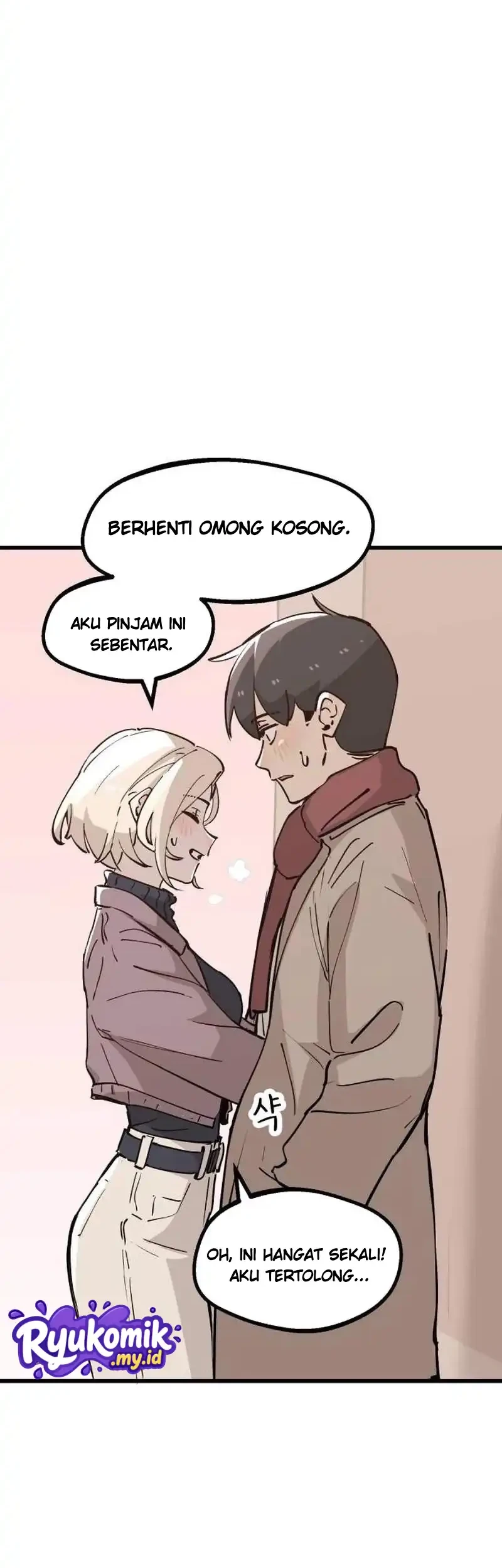 You Get Dumb When You're in Love Chapter 23 Gambar 11