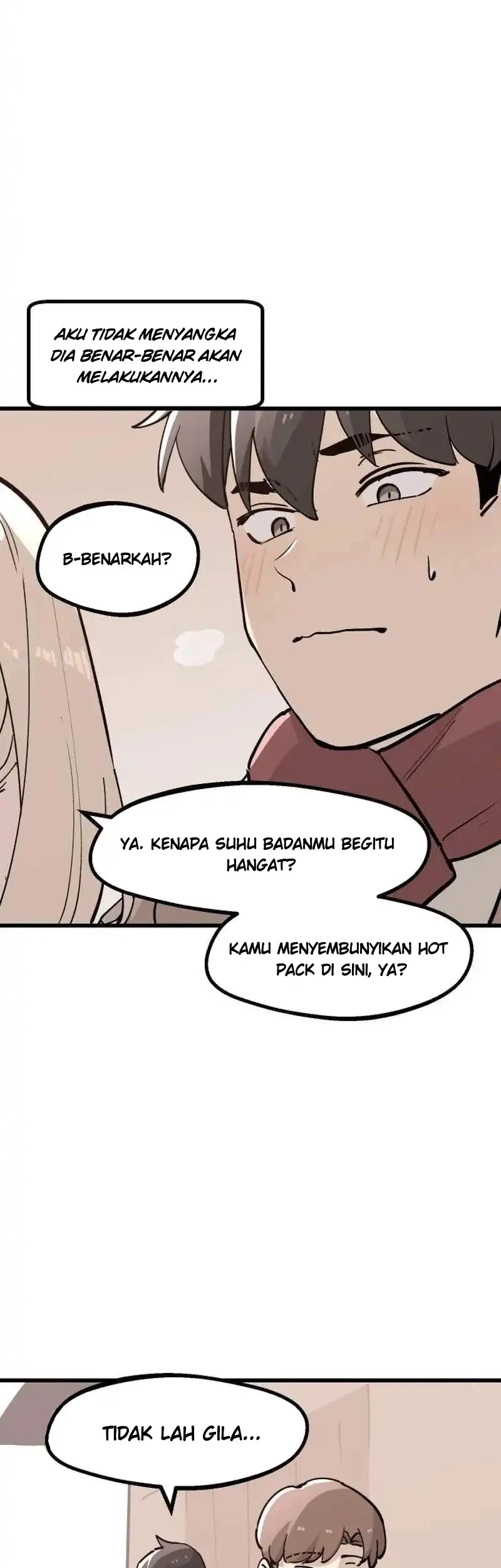 You Get Dumb When You're in Love Chapter 23 Gambar 12
