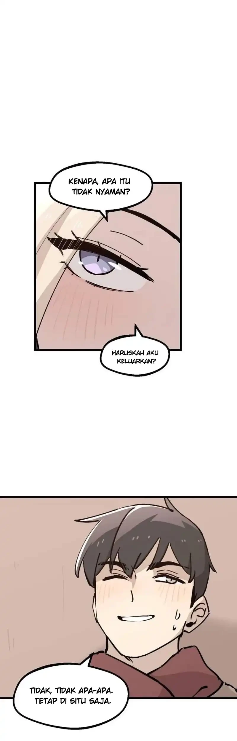 You Get Dumb When You're in Love Chapter 23 Gambar 14