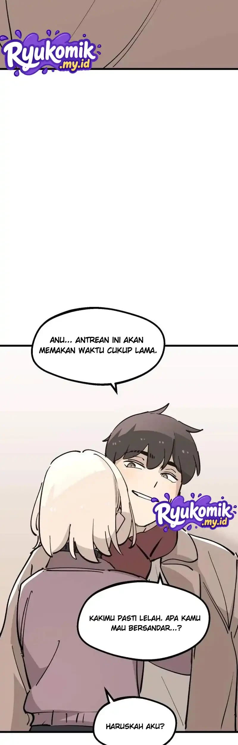 You Get Dumb When You're in Love Chapter 23 Gambar 16