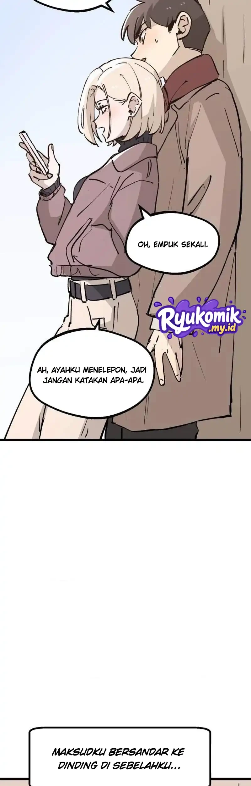 You Get Dumb When You're in Love Chapter 23 Gambar 20