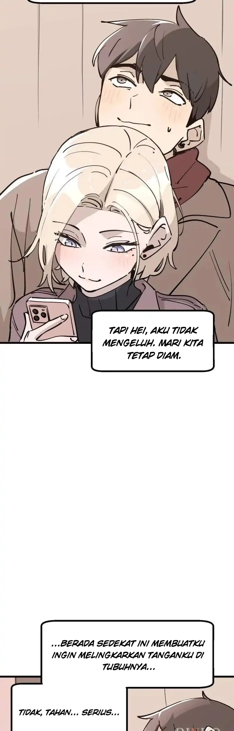 You Get Dumb When You're in Love Chapter 23 Gambar 21
