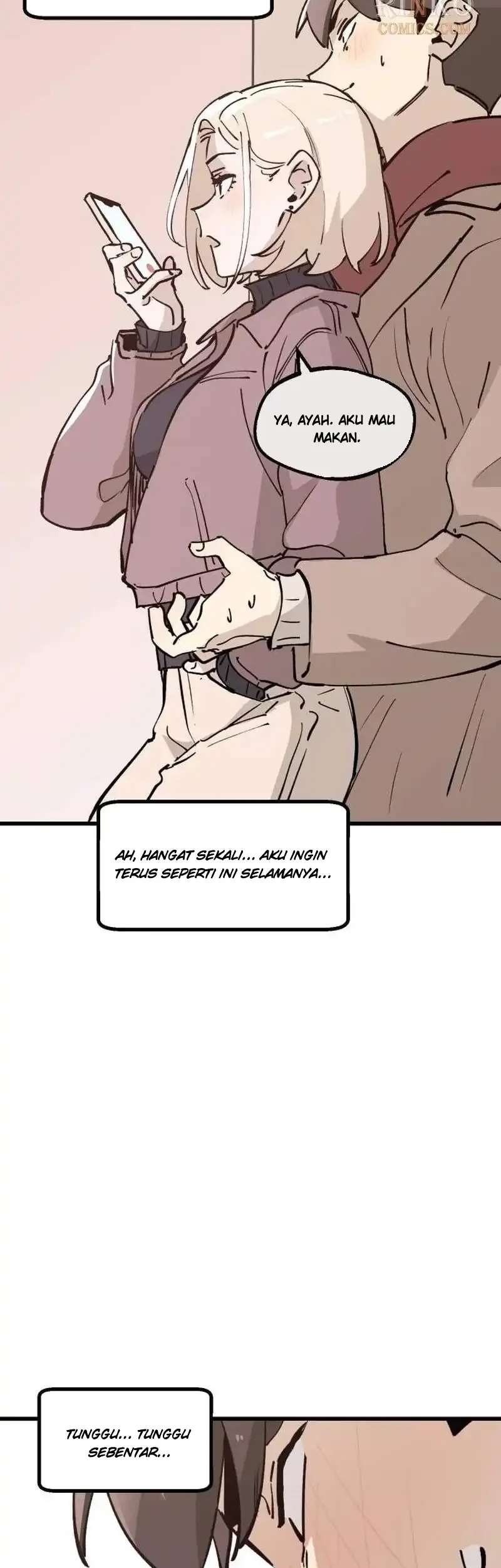 You Get Dumb When You're in Love Chapter 23 Gambar 22