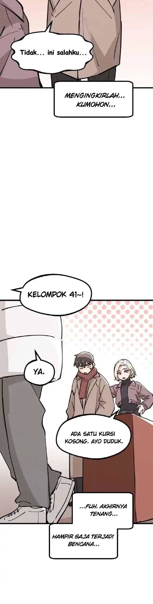You Get Dumb When You're in Love Chapter 23 Gambar 26