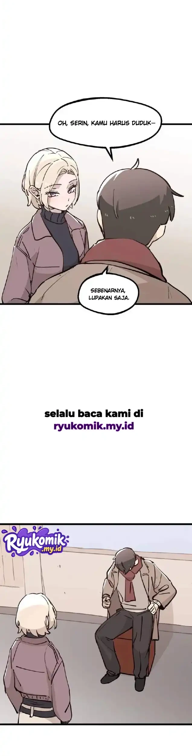 You Get Dumb When You're in Love Chapter 23 Gambar 27