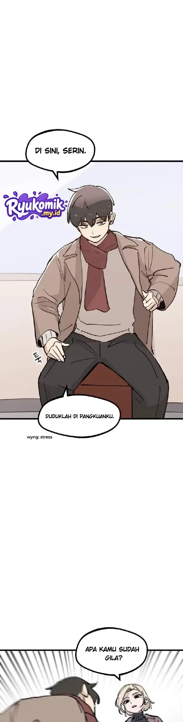 You Get Dumb When You're in Love Chapter 23 Gambar 28