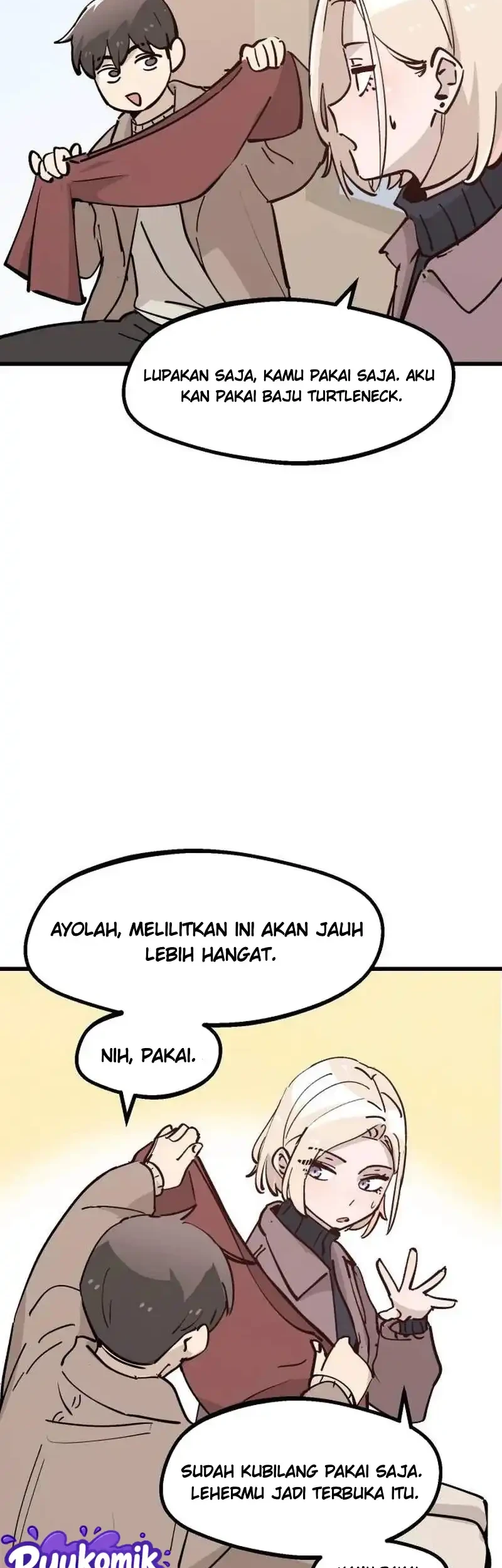 You Get Dumb When You're in Love Chapter 23 Gambar 34