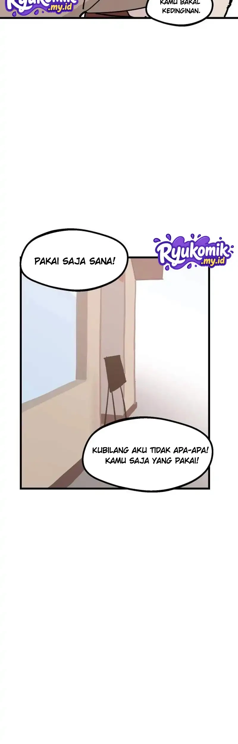 You Get Dumb When You're in Love Chapter 23 Gambar 35
