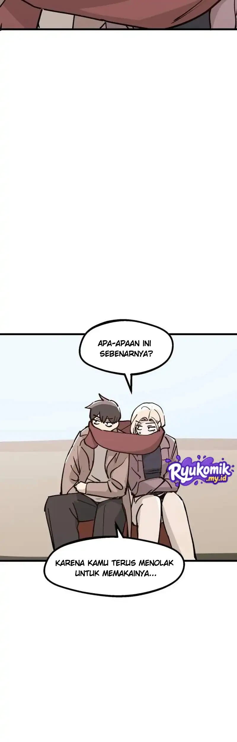 You Get Dumb When You're in Love Chapter 23 Gambar 37