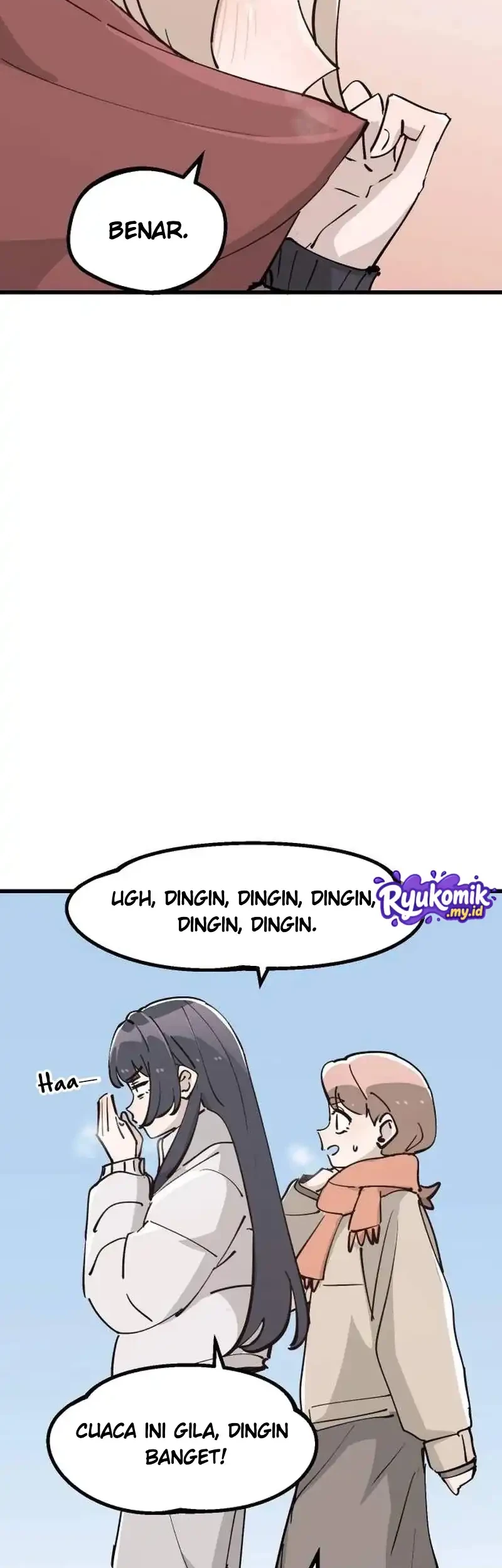 You Get Dumb When You're in Love Chapter 23 Gambar 39