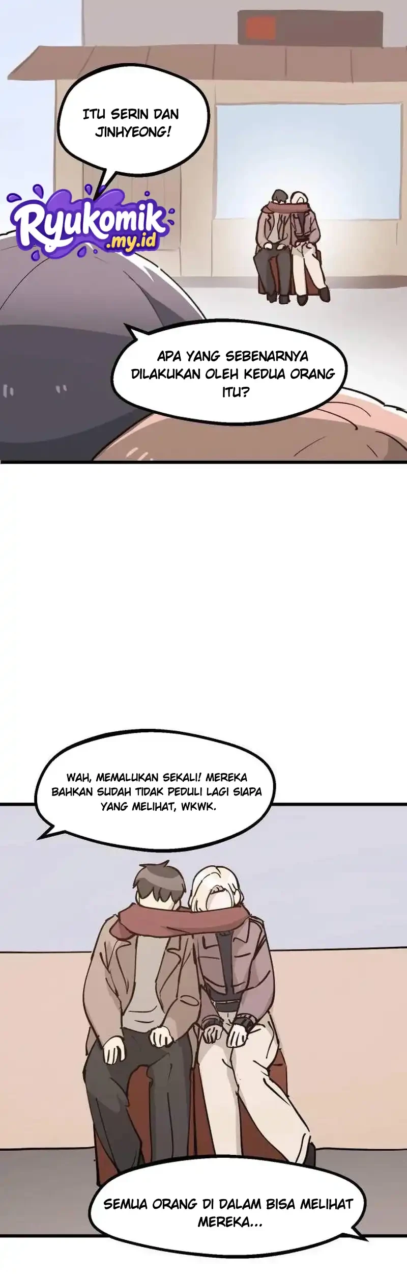 You Get Dumb When You're in Love Chapter 23 Gambar 41