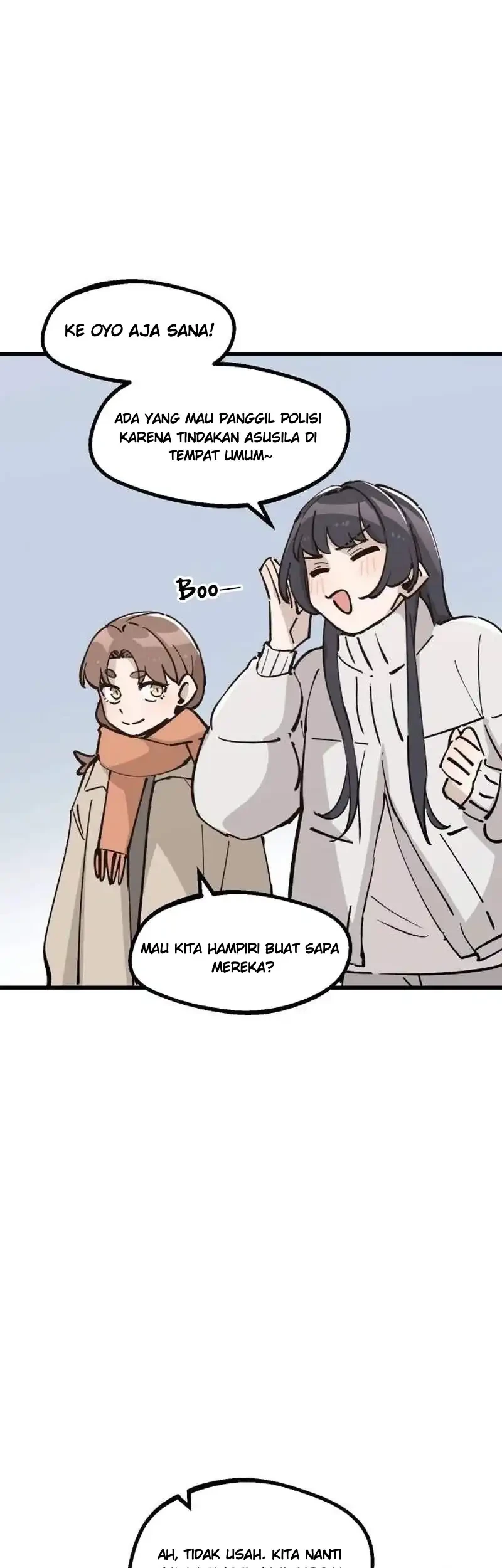 You Get Dumb When You're in Love Chapter 23 Gambar 43