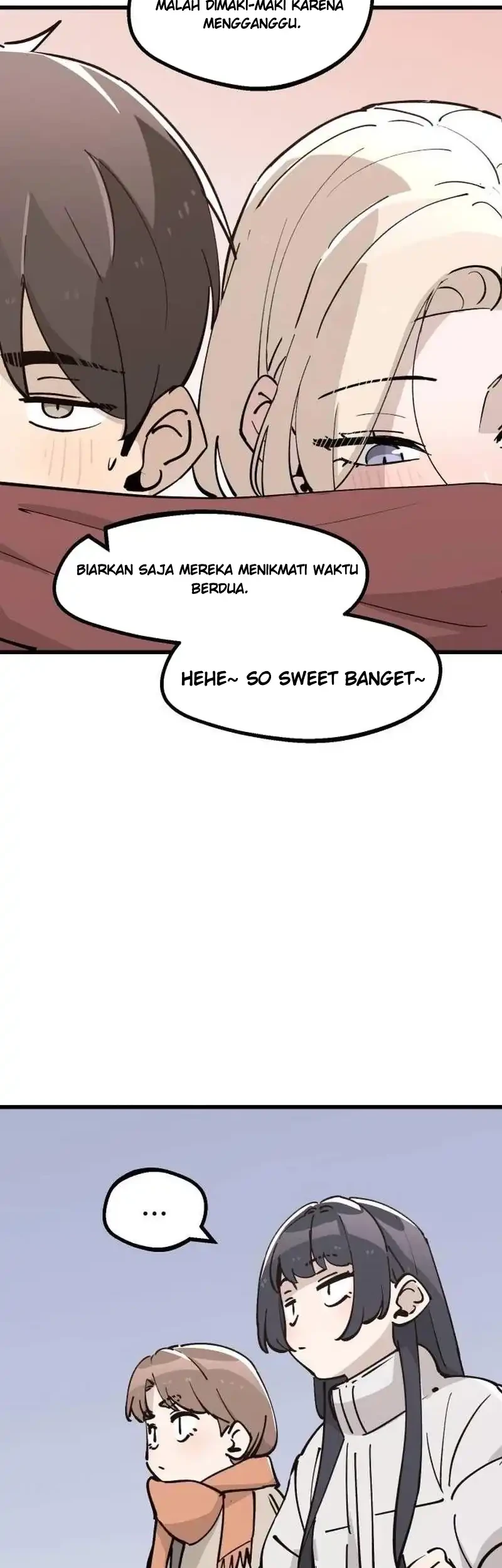 You Get Dumb When You're in Love Chapter 23 Gambar 44
