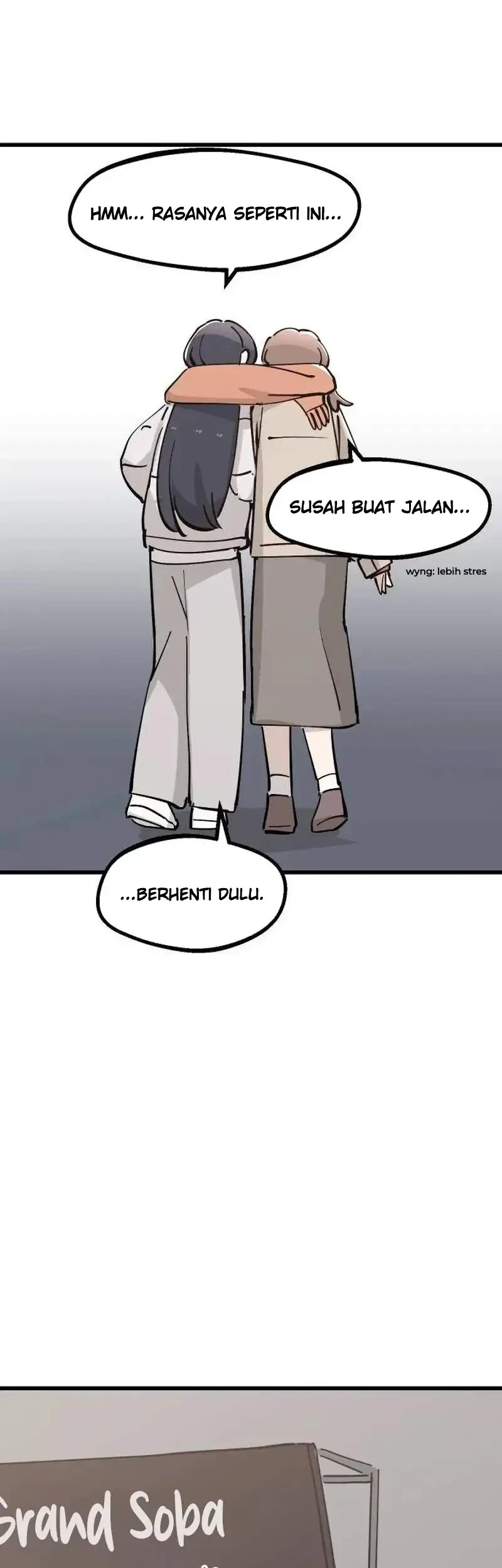 You Get Dumb When You're in Love Chapter 23 Gambar 46
