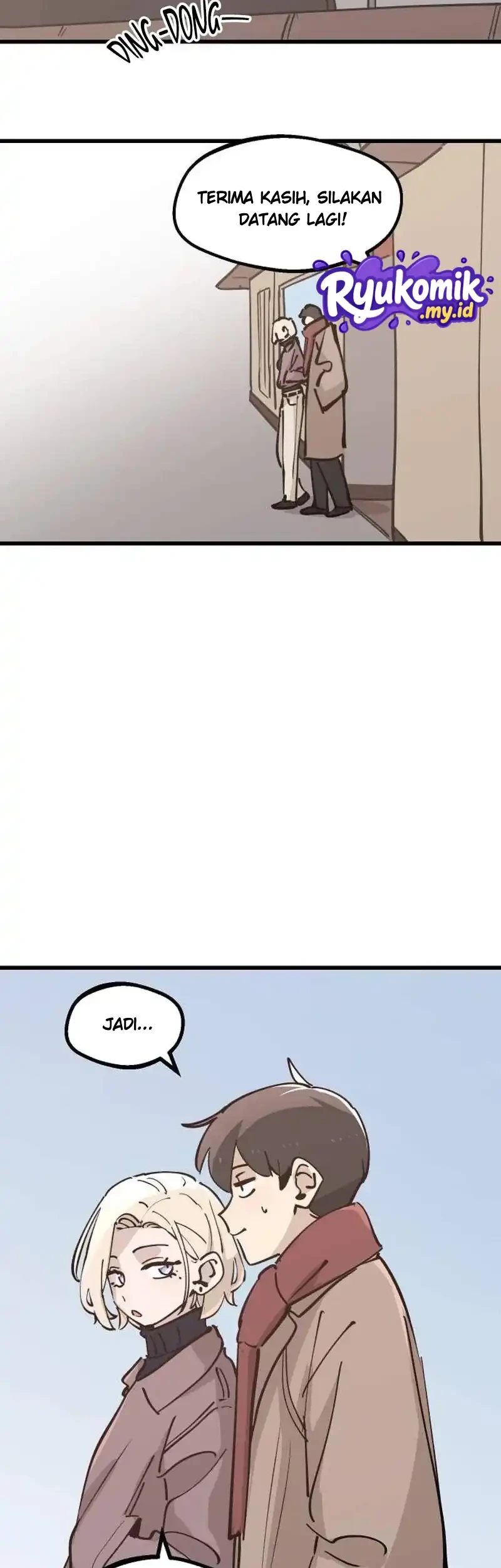 You Get Dumb When You're in Love Chapter 23 Gambar 47