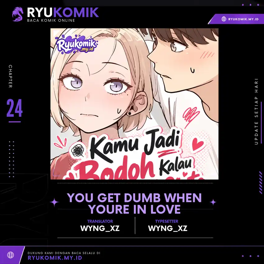Komik You Get Dumb When You're in Love Chapter 24 gambar 1