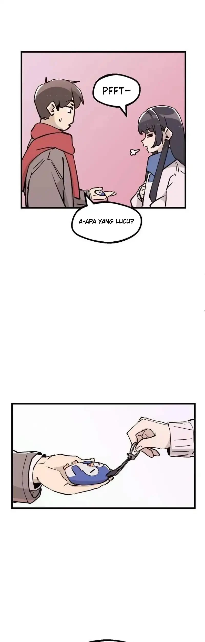 You Get Dumb When You're in Love Chapter 24 Gambar 50