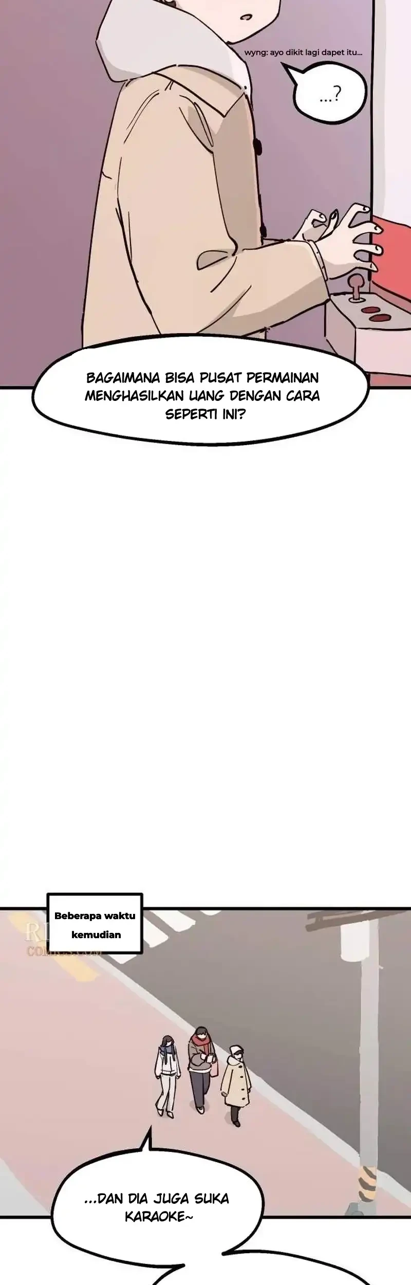 You Get Dumb When You're in Love Chapter 24 Gambar 52