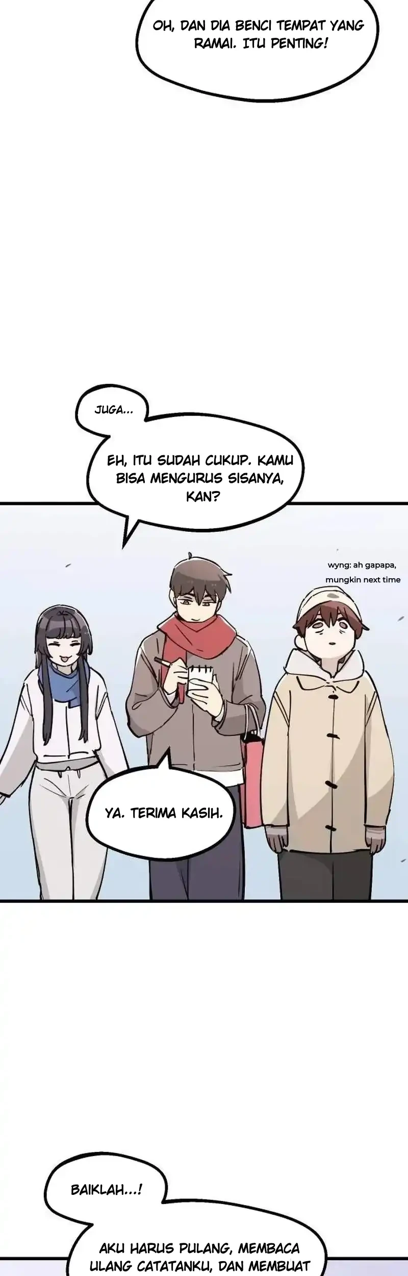 You Get Dumb When You're in Love Chapter 24 Gambar 53