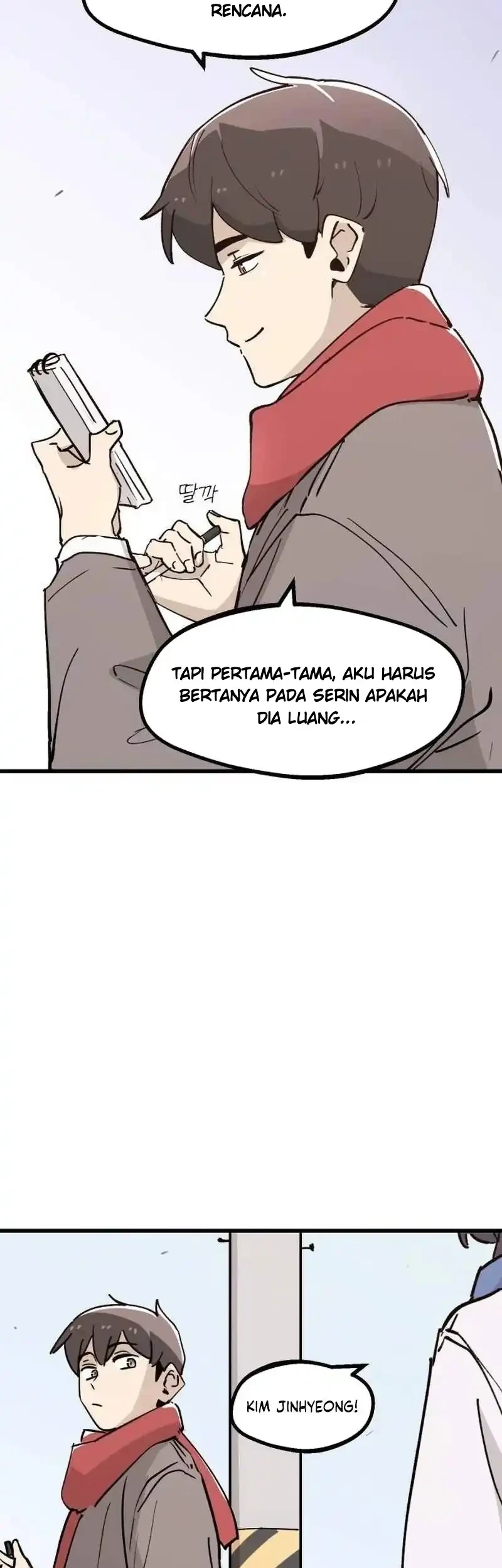 You Get Dumb When You're in Love Chapter 24 Gambar 54