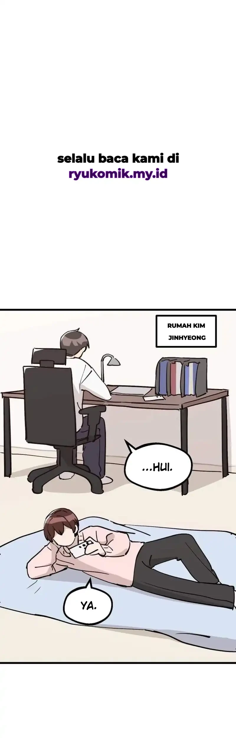 Manhwa You Get Dumb When You're in Love Chapter 24 gambar 2