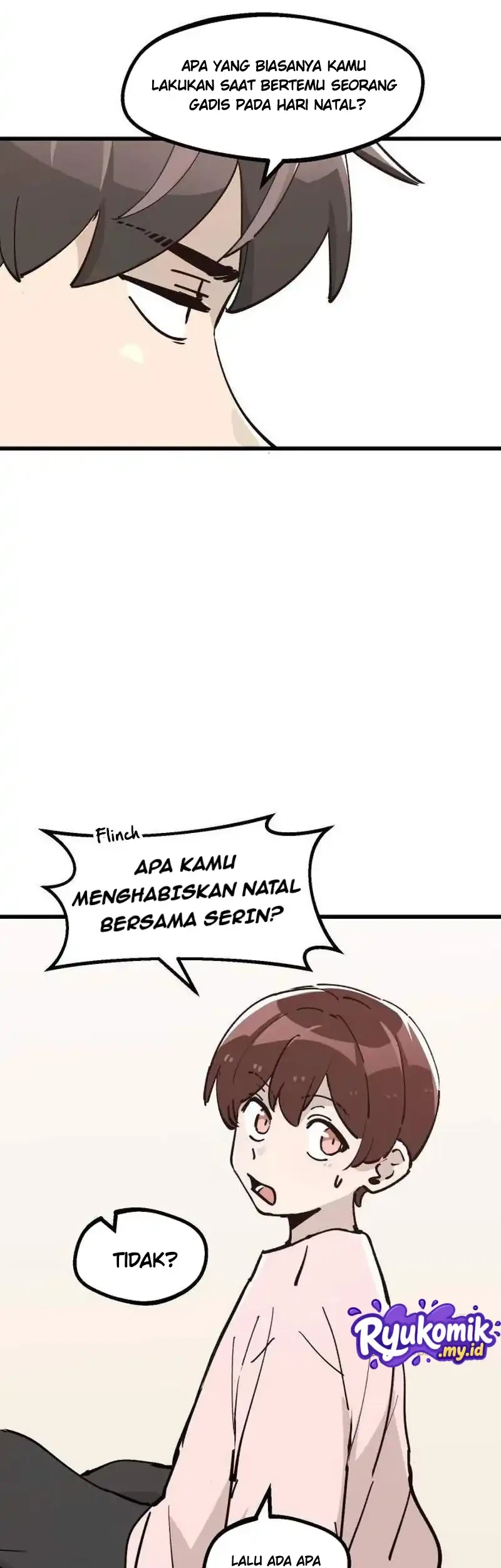 You Get Dumb When You're in Love Chapter 24 Gambar 3
