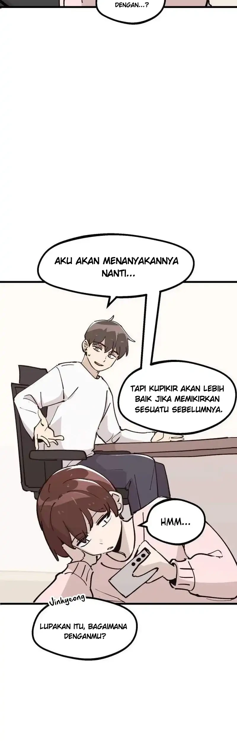 You Get Dumb When You're in Love Chapter 24 Gambar 4
