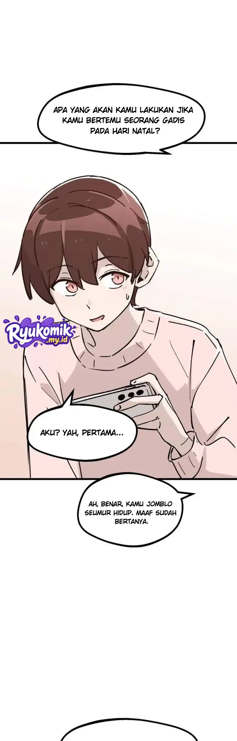 You Get Dumb When You're in Love Chapter 24 Gambar 5