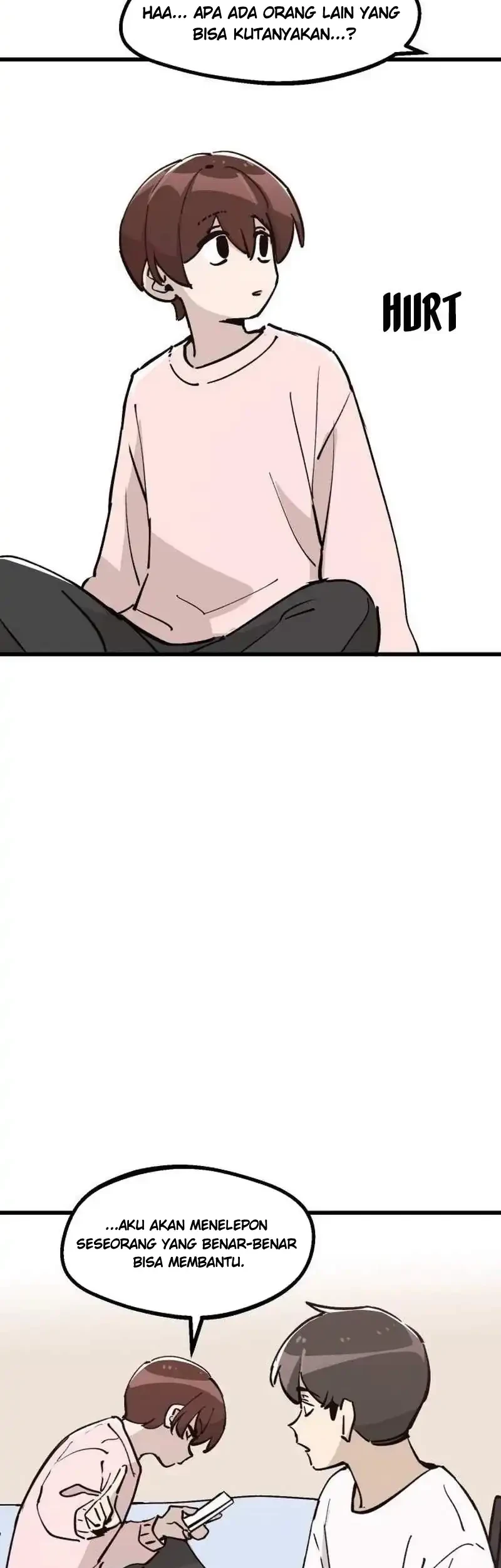 You Get Dumb When You're in Love Chapter 24 Gambar 6