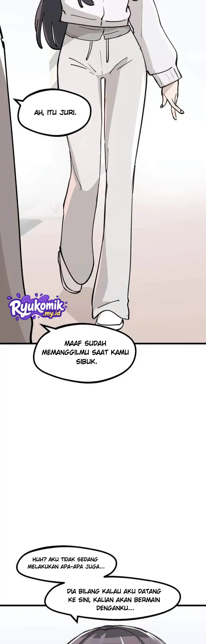 You Get Dumb When You're in Love Chapter 24 Gambar 9