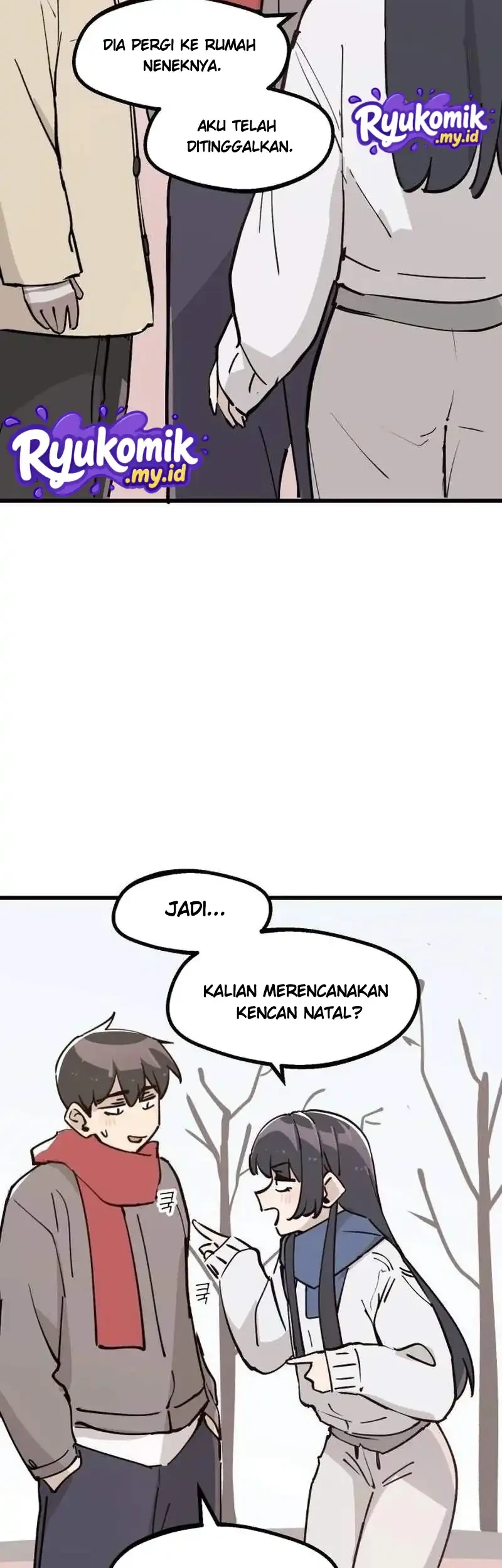 You Get Dumb When You're in Love Chapter 24 Gambar 11