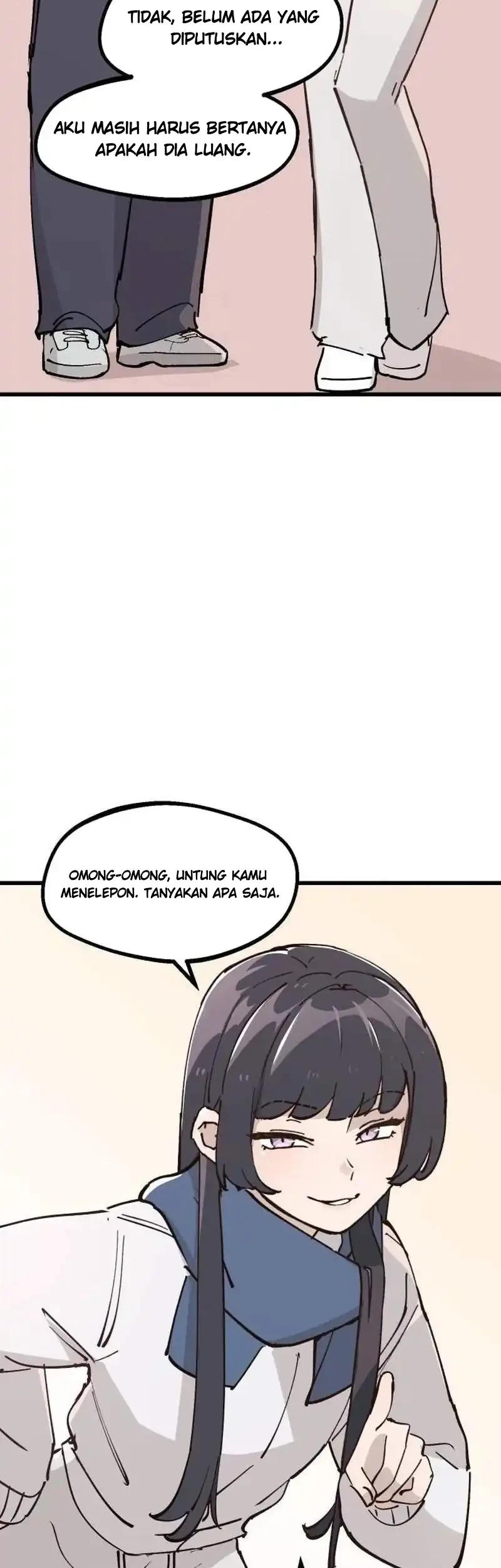 You Get Dumb When You're in Love Chapter 24 Gambar 12