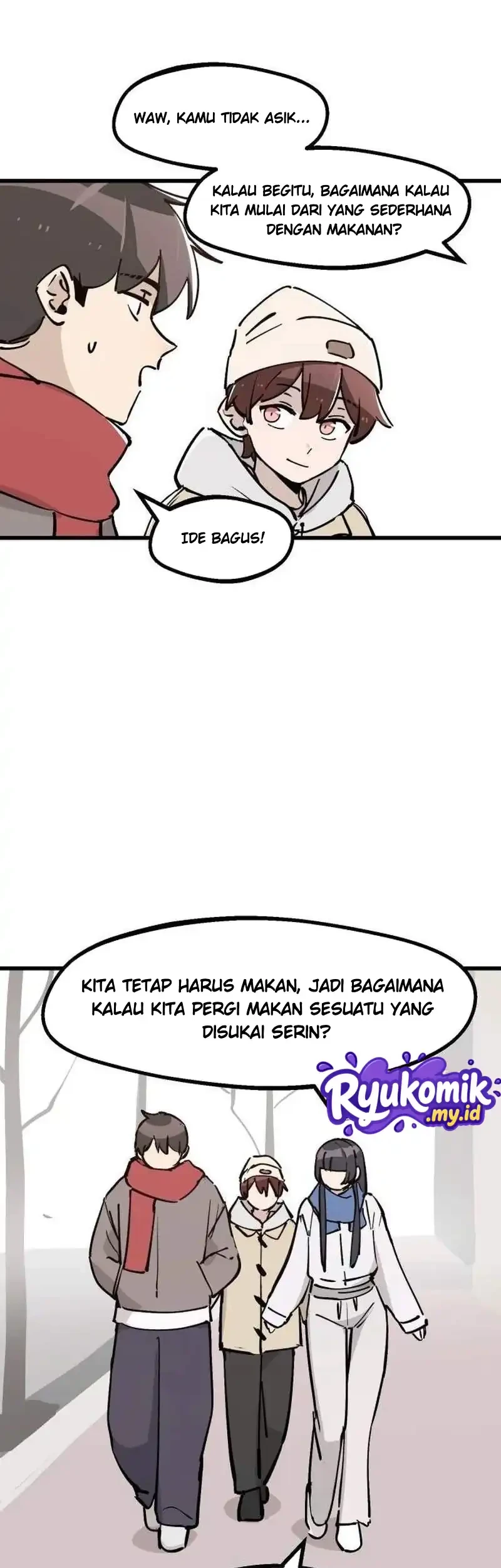 You Get Dumb When You're in Love Chapter 24 Gambar 14