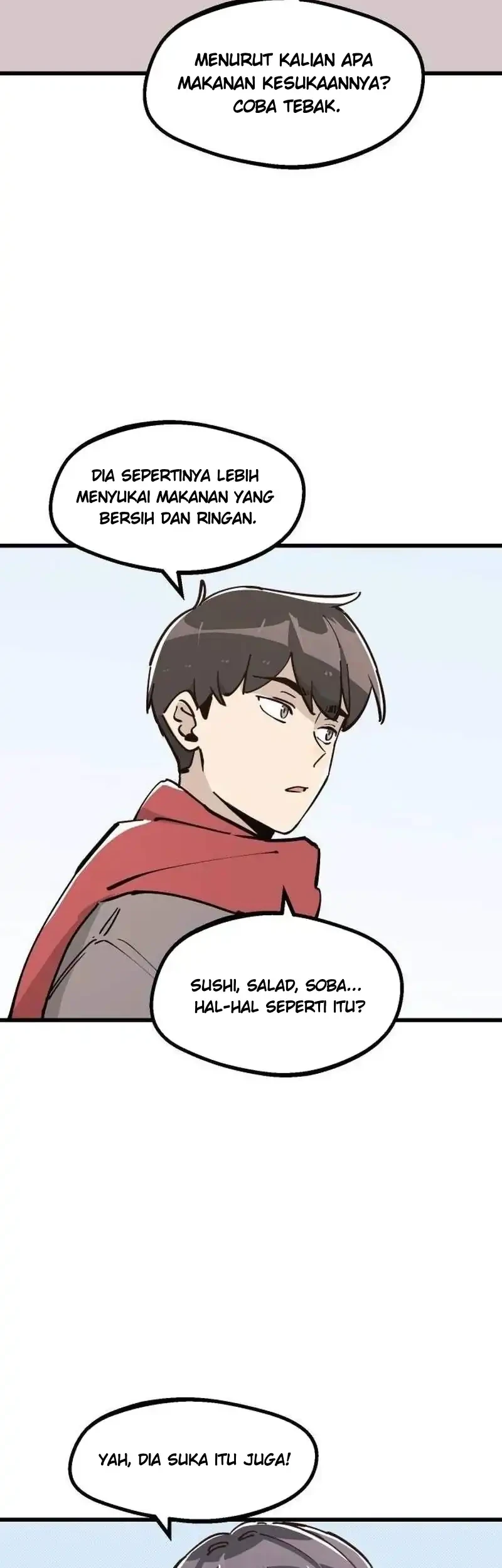 You Get Dumb When You're in Love Chapter 24 Gambar 15