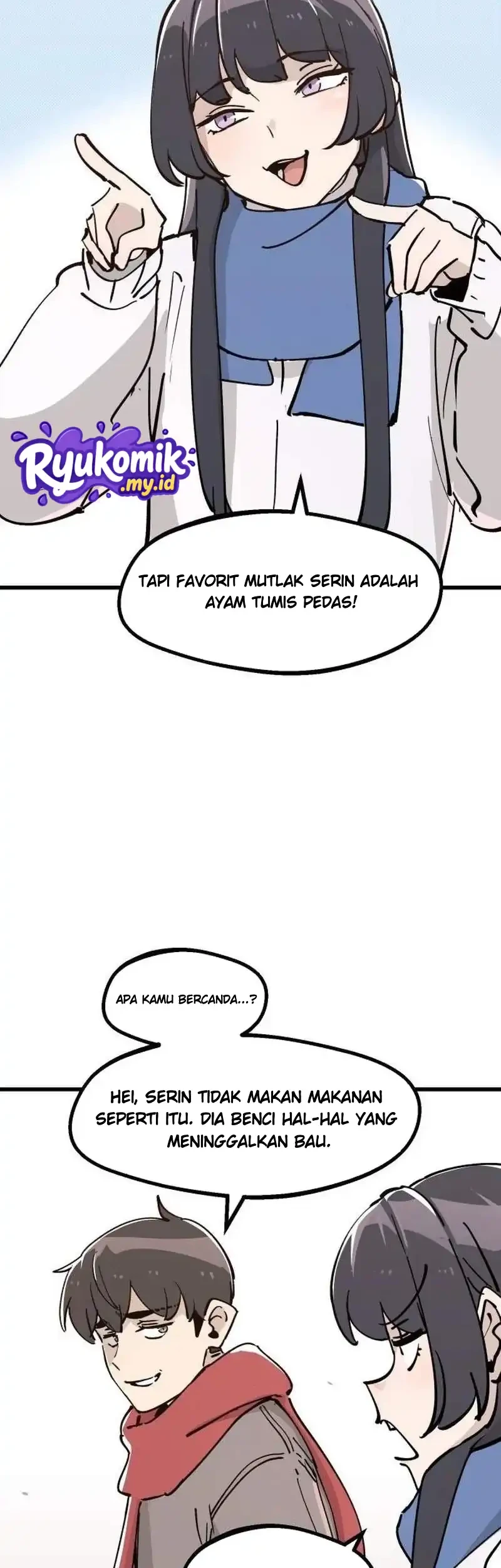 You Get Dumb When You're in Love Chapter 24 Gambar 16