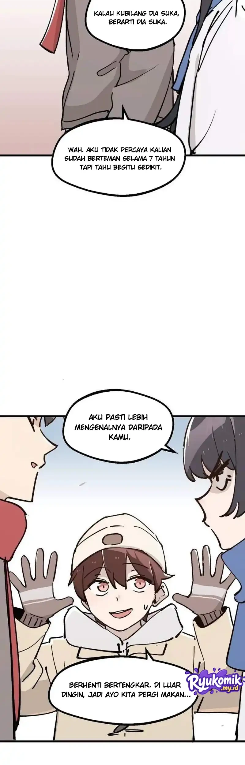 You Get Dumb When You're in Love Chapter 24 Gambar 17