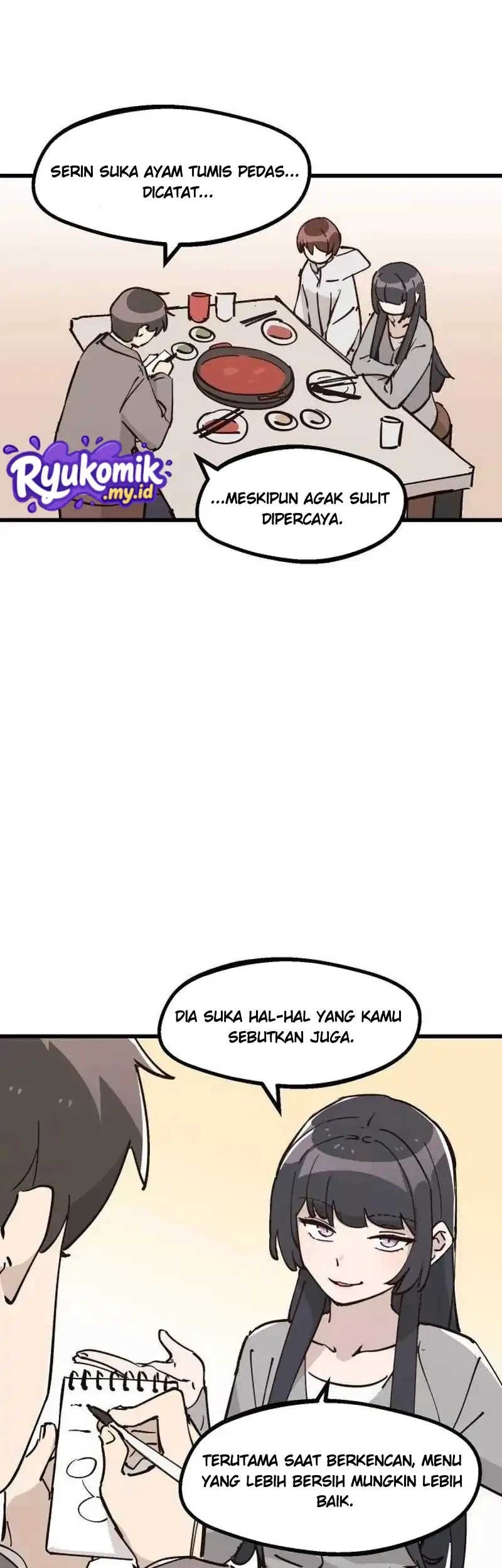 You Get Dumb When You're in Love Chapter 24 Gambar 20