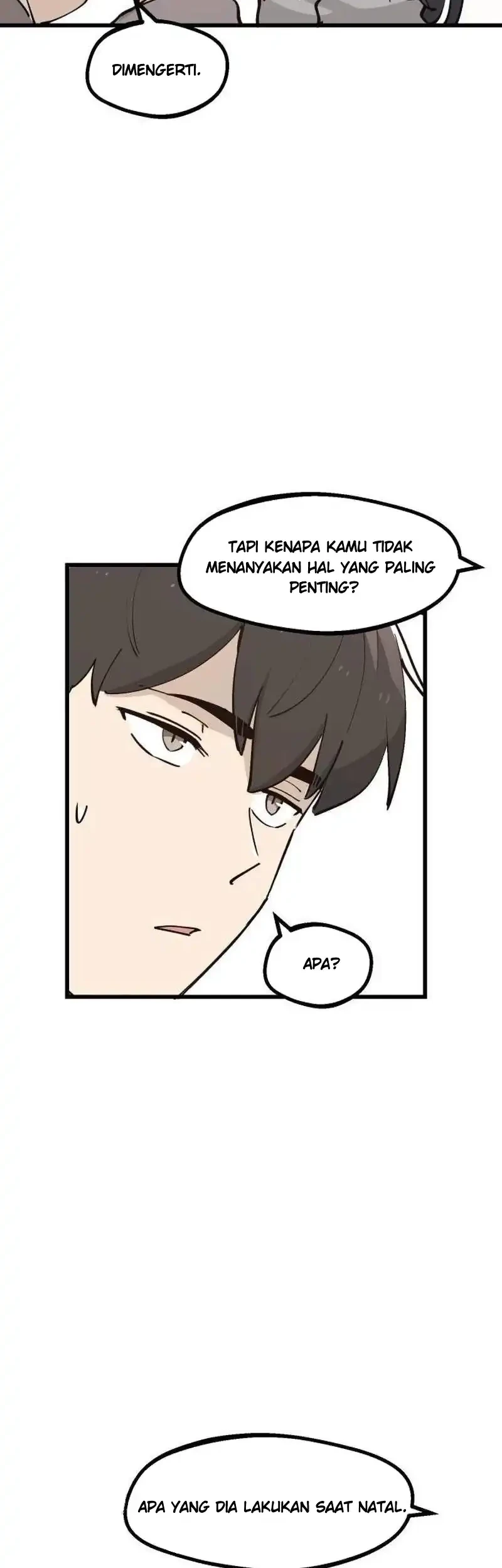 You Get Dumb When You're in Love Chapter 24 Gambar 21