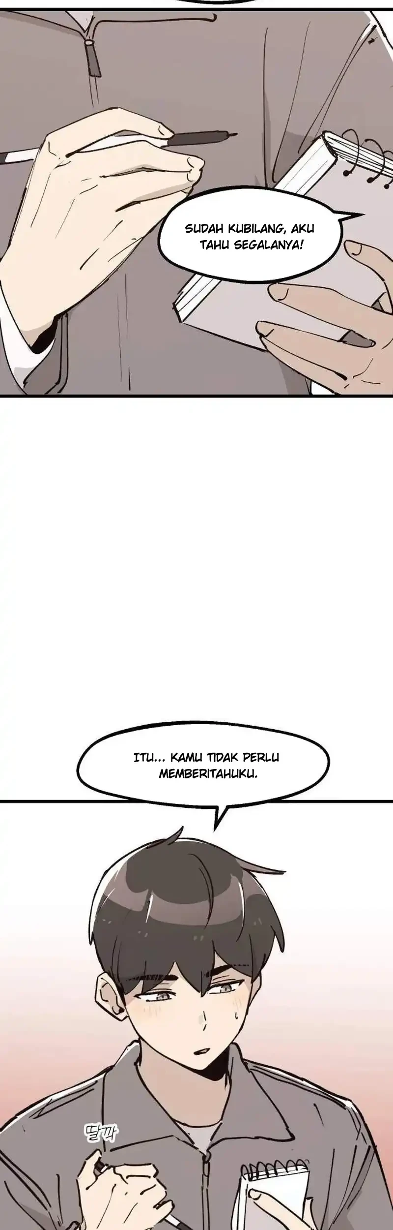 You Get Dumb When You're in Love Chapter 24 Gambar 22