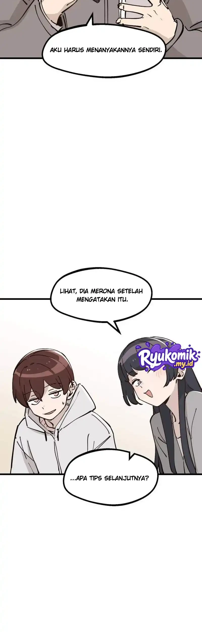 You Get Dumb When You're in Love Chapter 24 Gambar 23
