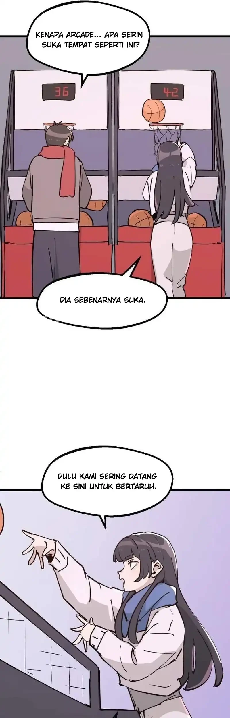 You Get Dumb When You're in Love Chapter 24 Gambar 26