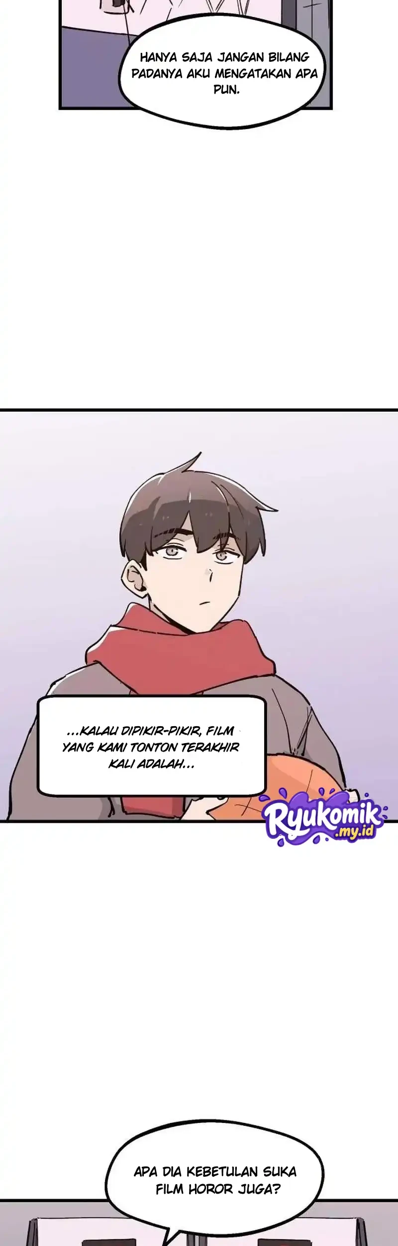 You Get Dumb When You're in Love Chapter 24 Gambar 29