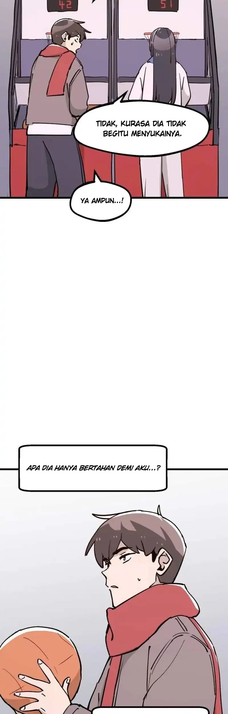 You Get Dumb When You're in Love Chapter 24 Gambar 30